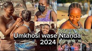 Umkhosi Wase Ntanda 2024  Qubula Nkosi     Shembe Unyazi Lwezulu  08 July 2024