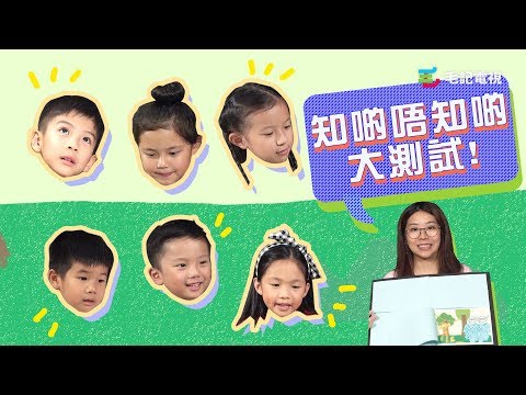 「知啲唔知啲大測試！」9/8《細路做嘢唔使你教》 第5集