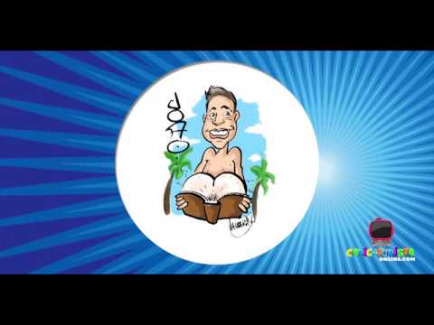 CARICATURA DE FAMOSOS