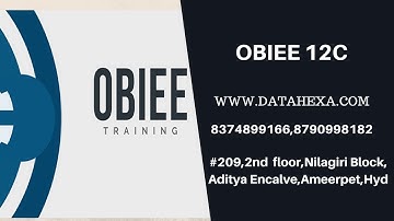 OBIEE 12C Tutorial Part 02 OBIEE 12C Installation