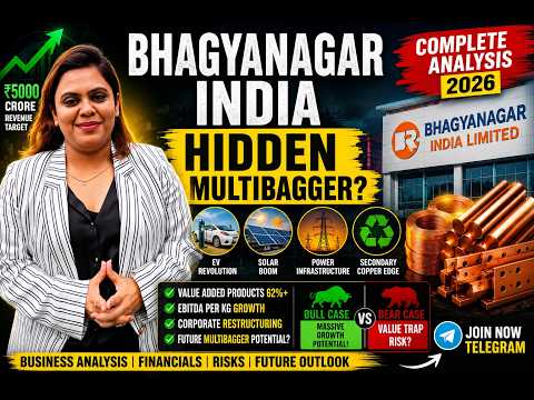 Bhagyanagar India MultibaggerStock Analysis | ₹5000 Cr Revenue Target | Complete Stock Analysis 2026