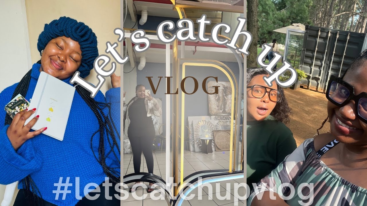 #vlog lets catch up | vlog - YouTube
