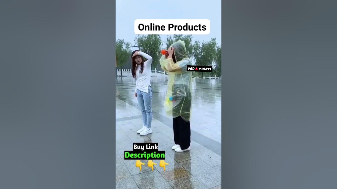 NEW RAINCOAT #shorts ,raincoat on amazon, New gadget on amazon 2025