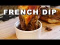 4 Ingredient French Dip Sandwich
