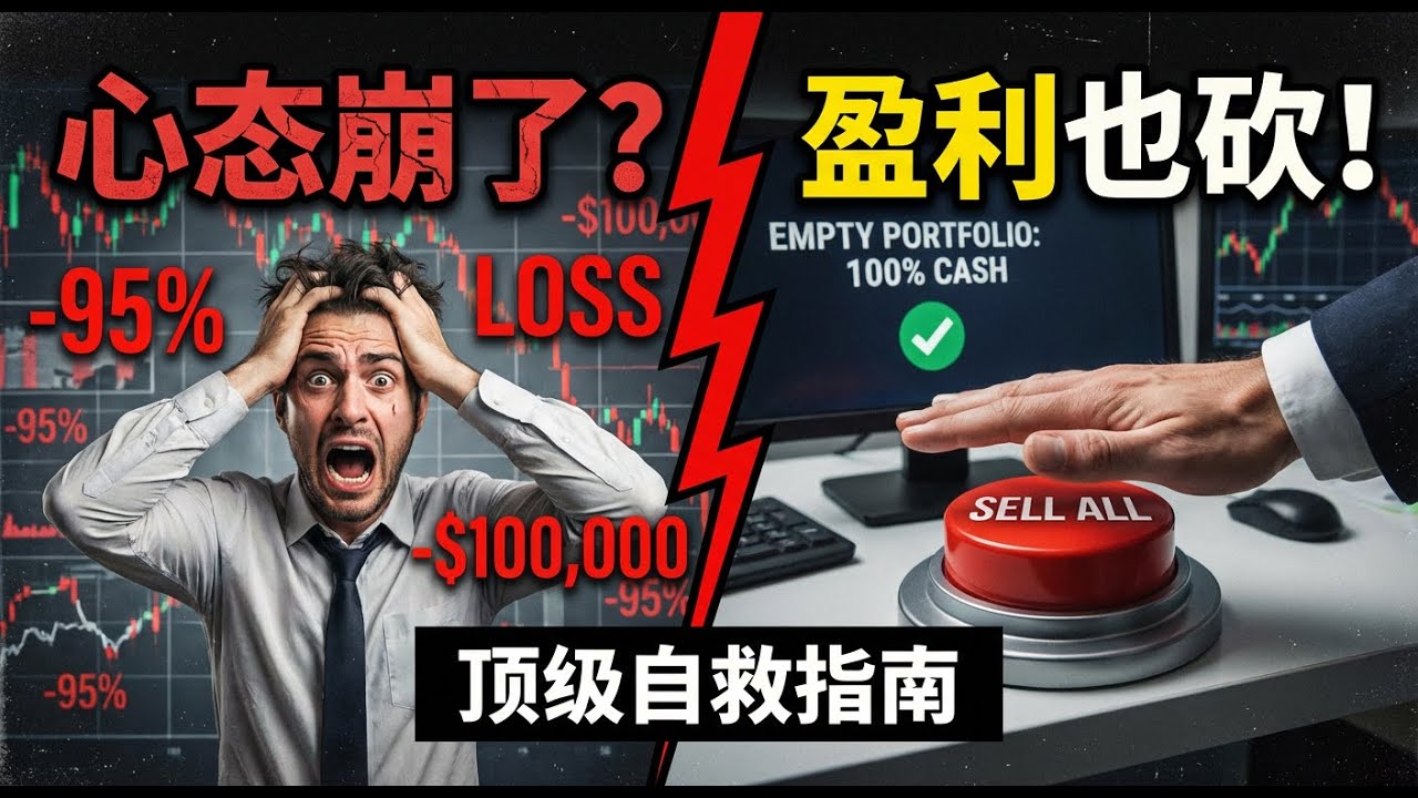 心态崩了怎么办？这位大师的做法太狠了：不仅砍掉亏损，连赚钱的单子也全扔了！