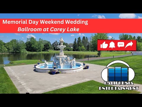 Gig Log video: Memorial Day Weekend Wedding | Ballroom at Carey Lake