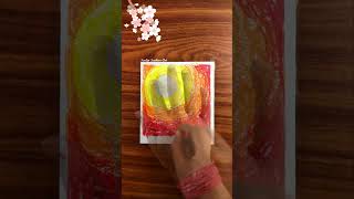 Oil pastel Drawing : tutorial #shorts