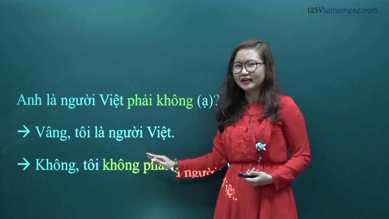 #7 Dạy tiếng Việt: Anh làm việc ở Hà Nội phải không? | 123Vietnamese
