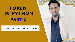 Token Part2 in Python