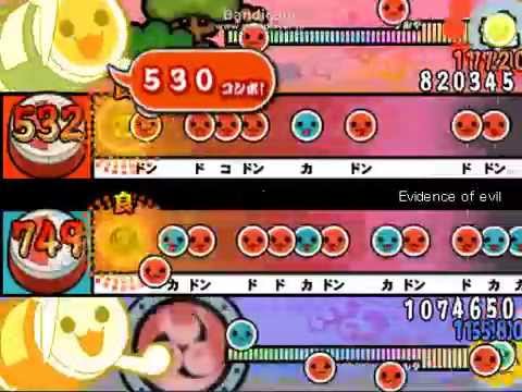 【太鼓さん次郎】　Evidence of evil　【普通にプレイ】