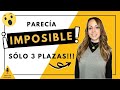 ¿CÓMO LO HIZO? 😱 CONSIGUIÓ plaza 🥇con poco BAREMO. 🚀EXPERIENCIA en las OPOSICIONES de MAGISTERIO.