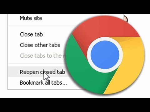 إعادة فتح علامات التبويب المغلقة كيفية استرجاع صفحة جوجل كروم عرض الصفحات السابقة قوقل كروم