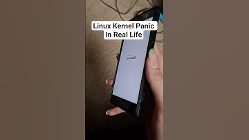 Linux Kernel Panic YouTube Artificial intelligence VS In Real Life #DreamScreenAI