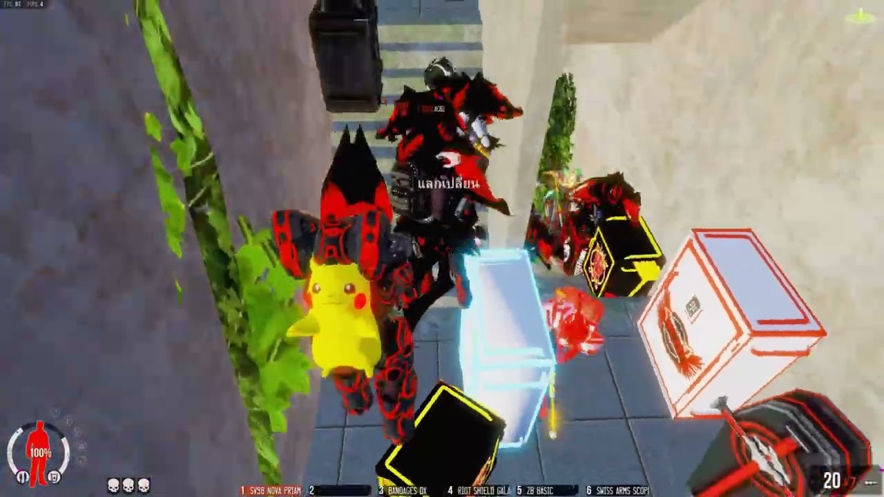 WarZ Siam MMO #4 เซิฟพึ่งเปิดมือสั่นๆหน่อย555