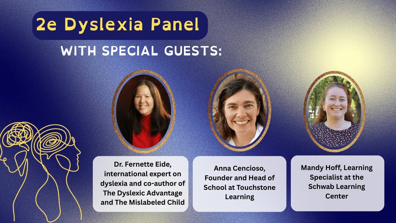 2e Dyslexia Panel