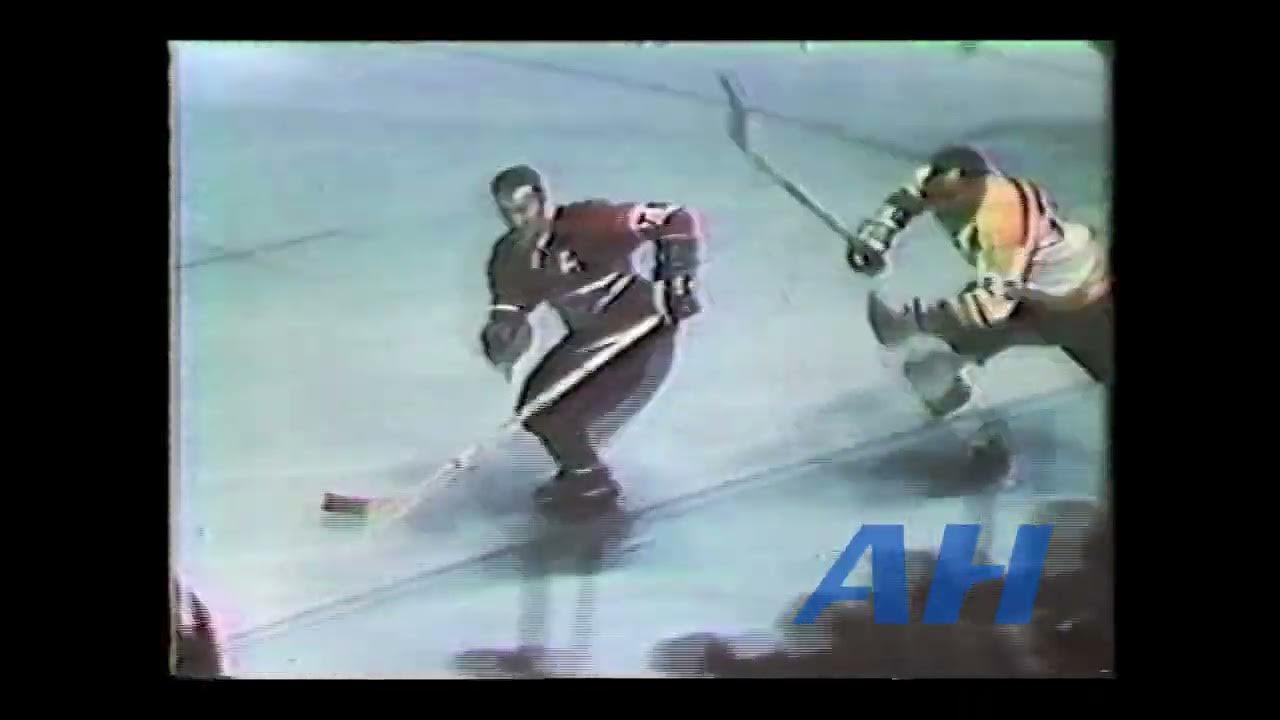 NHL Nov. 28, 1970 Montreal Canadiens v Pittsburgh Penguins Bench Clearing Brawl (HL) YouTube