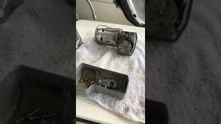 Pursuit 3370 Windshield Wiper Motor Replacement Video