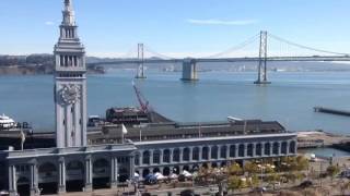 San Francisco Bay Bridge Time Lapse