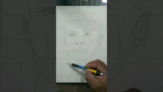 Kylian Mbappe Sketching Part 1 - Bringing The Football Star To Life