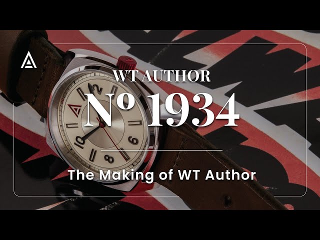 THE MAKING OF WT AUTHOR: Nº 1934