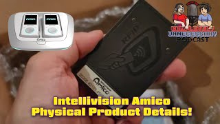 Intellivision Amico Physical Product Details and RFID Info
