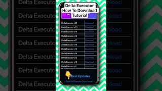 Full Video On My Channel  [FIXED] Direct Install Delta Executor Mobile NEW Update Roblox on iOS