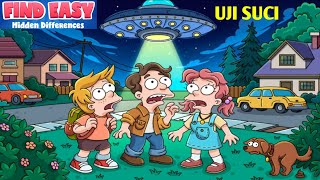 BANTU AKU TEMUKAN PERBEDAAN PERMAINAN GAMBAR FIND EASY