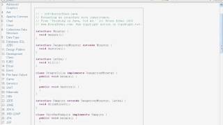 Java - Interface Inheritance Types