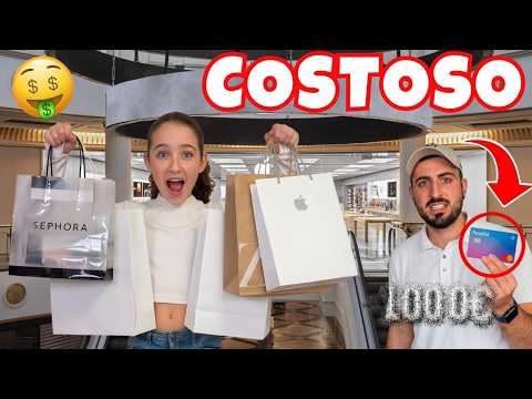 SHOPPING CHALLENGE! 🛍️ If it costs less than… I'LL BUY IT! I'M CHOOSING THE DRESS FOR THE WEBBOH ...