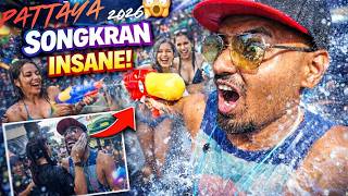 Songkran Festival 2026 Songkran Festival In Pattaya Is Wild สงกรานตปใหมไทย