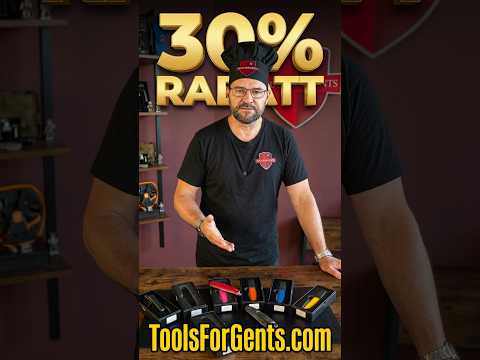 ???? GENTS DEAL DAY: 30% auf den Küchenschnippler! ???? Nur 30 Stunden!