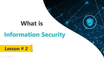 PROTECTING the Digital World: An Introduction to Information Security