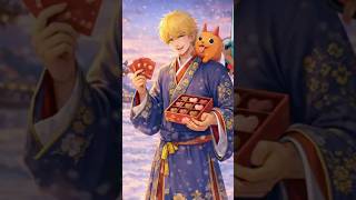 February“Snow&Chocolate:ChainsawMan – Reze Arc(Anthropomorphized Ver.)Winter Evening in Japan🍫❄️🌙”