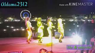 desi tata goyang heboh feat dj lulu romansa nyess