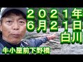 鮎釣り　白川　釣果　小澤剛　友釣り無双　2021年