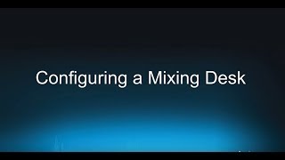 Mixing Desk with Wwise 2017.2