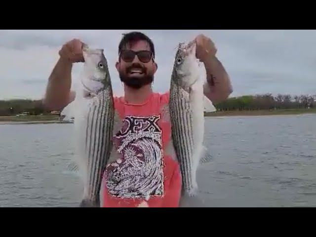 Thump'em Up Guide Service- How to Fish with a Thumper for Texoma