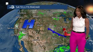 Colorado's Weather: Sunshine, Showers, and a Warm-Up Ahead