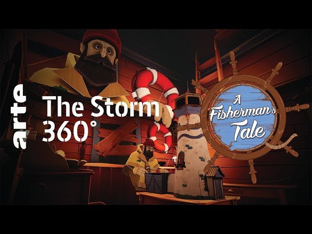 Hælde om Rummelig A Fisherman's Tale | “The Storm” | 360° Video | ARTE - YouTube