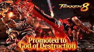 Eddy Downloads Opponents In Tekken 8 Ranked Season 3 To God of Destruction