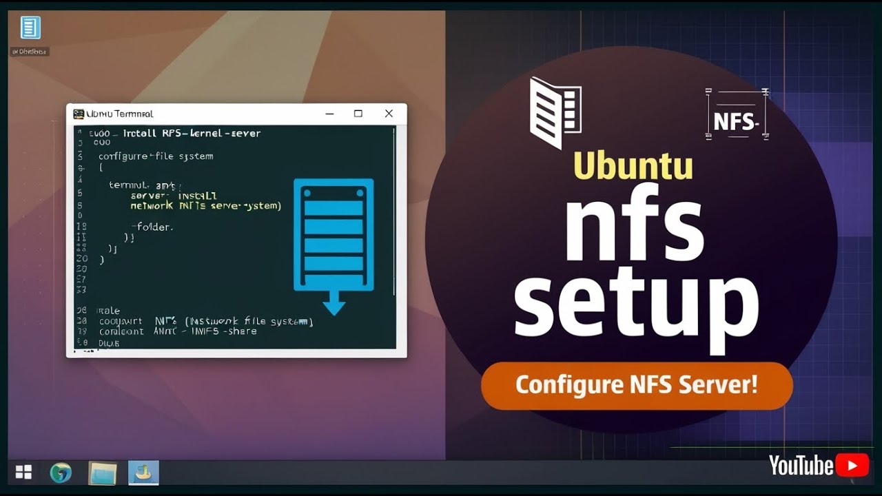 Configure NFS Server Ubuntu | NFS Server On AWS - YouTube