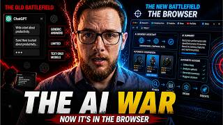 The AI ​​war has shifted location: the browser has become the battlefield