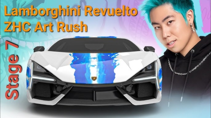 Asphalt 9: Legends Adds the Lamborghini Revuelto to Coincide With