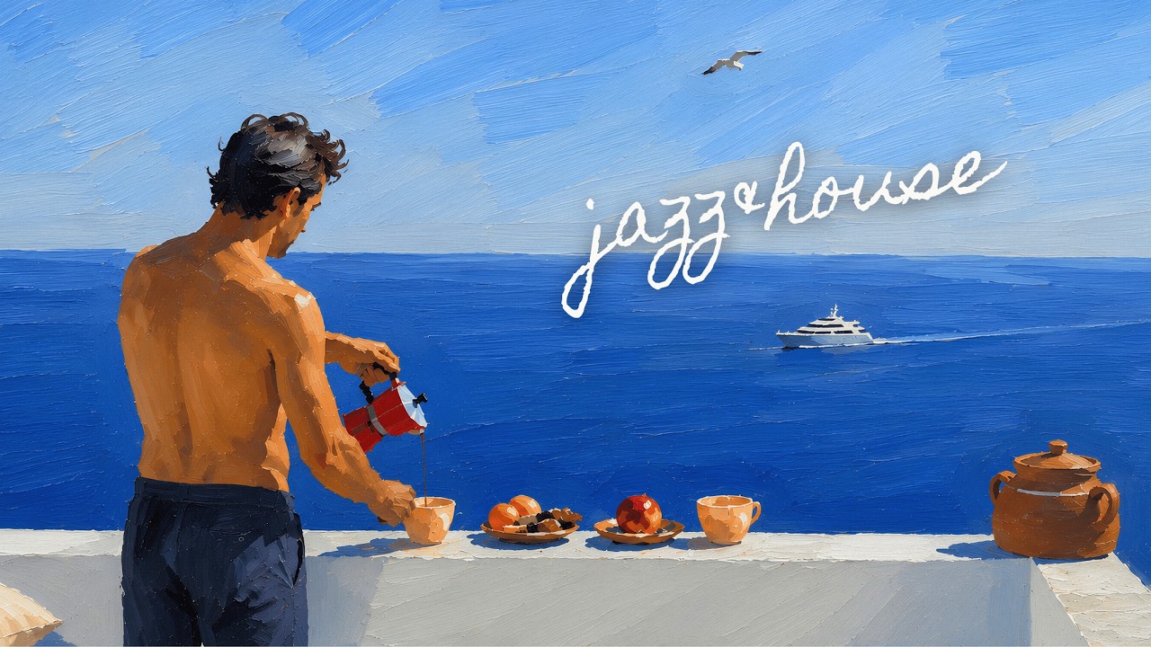 "Breakfast in Mykonos" – Morning Jazz House Mix | BERLIOZ, BOLDEN | Aegean Coastal Living auf YouTube ansehen "Breakfast in Mykonos" – Morning Jazz House Mix | BERLIOZ, BOLDEN | Aegean Coastal Living auf YouTube ansehen