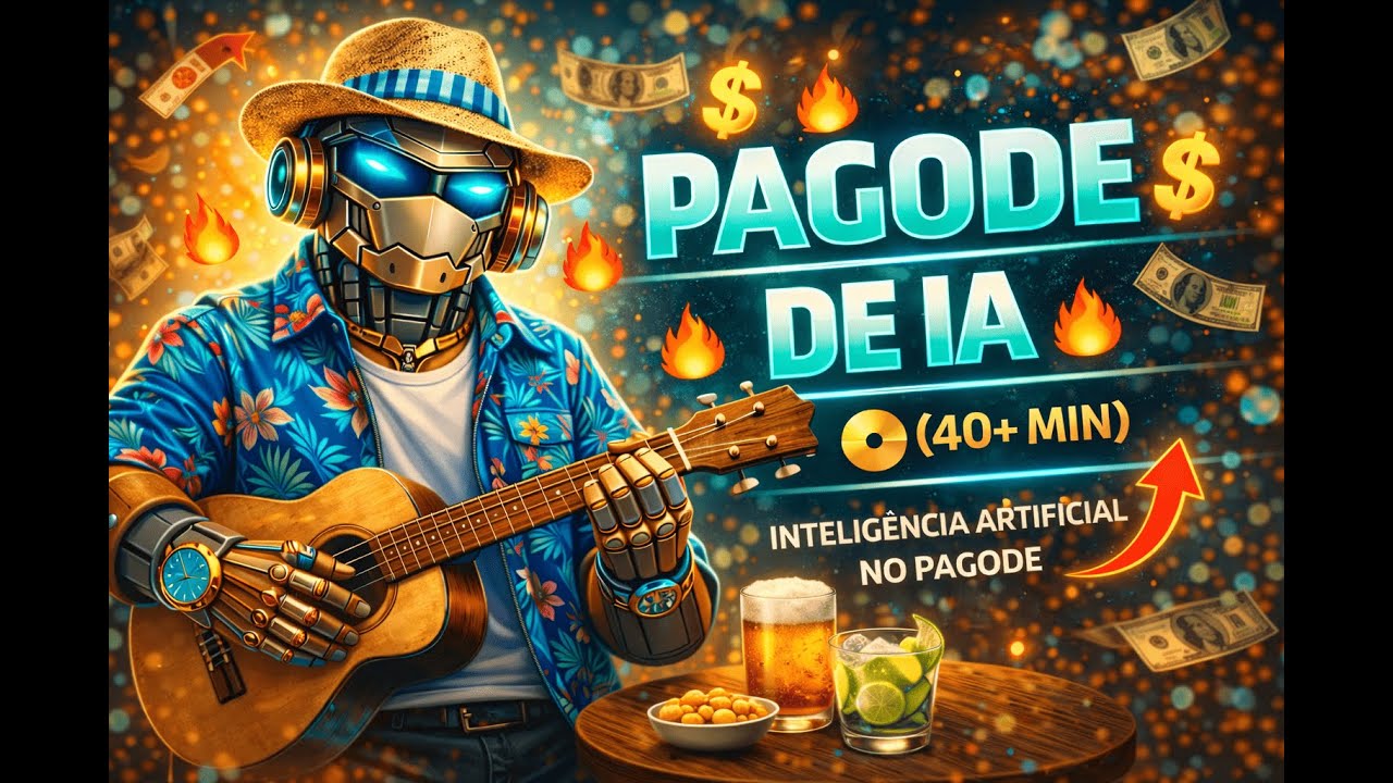 PAGODE DE IA QUE BOMBA VIEWS 💥 | 40+ MIN SEM PARAR