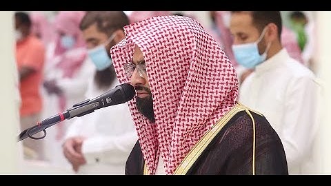 20 سورة طه للشيخ ناصر القطامى Sheikh Nasser AlQatami