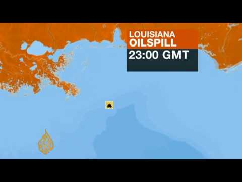 Graphic: Gulf of Mexico oil spill