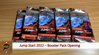 JumpStart 2022 - MTG Booster Packs Opening