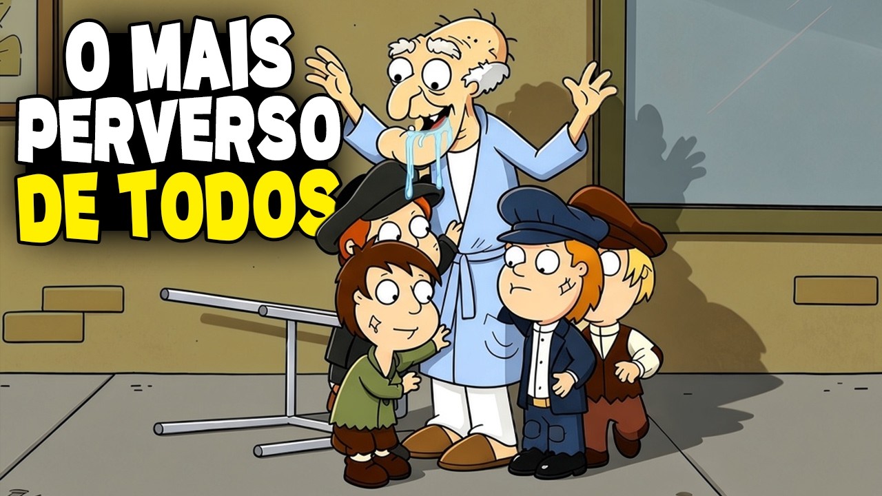 HERBERT: O PIOR SER HUMANO DE FAMILY GUY