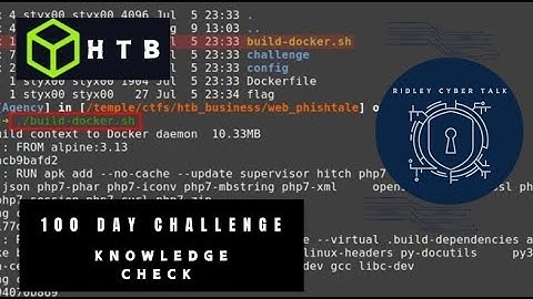 100-Day HTB Challenge - Day 4: Knowledge Check